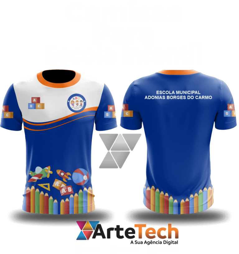 camisas-para-escola-infantil