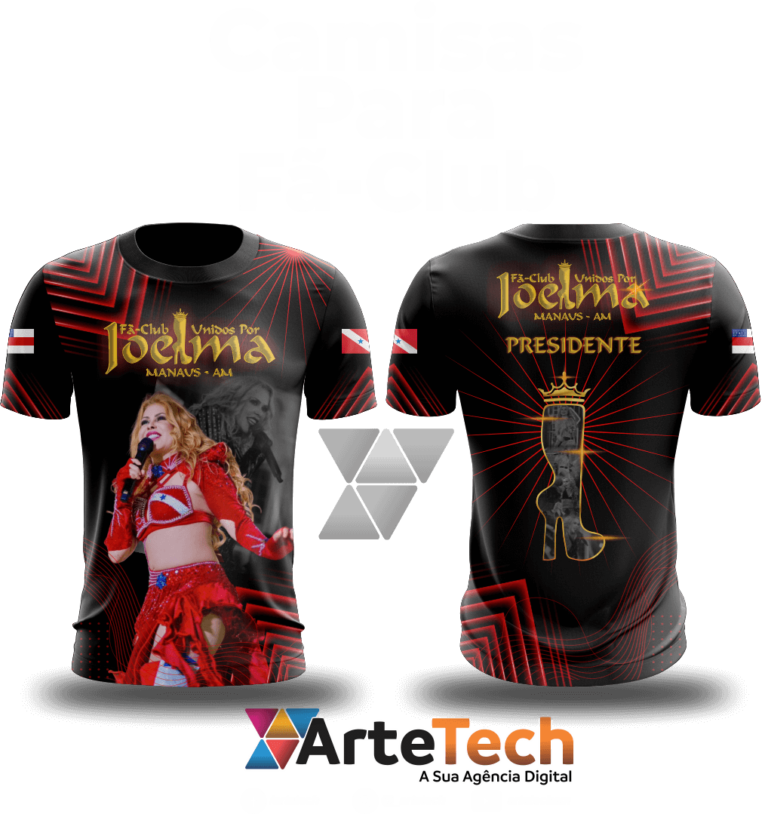 camisas-para-fã-club
